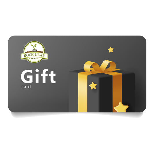 Rock Leaf Harvest Gift Card, Welland, Wainfleet, Thorold, St. Catharines, Rock Leaf Harvest, Ridgeway, Port Colborne, Niagara-on-the-Lake, Niagara microgreens, Niagara Falls, Fort Erie, Crystal Beach